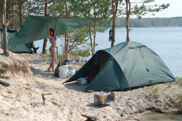 Тент Alexika AWNING 3м х 3,2м